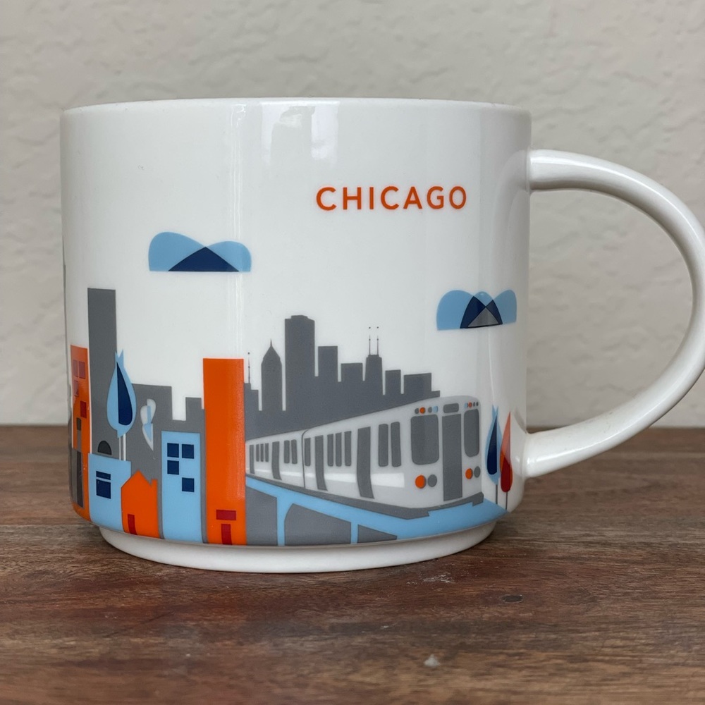 Starbucks You Are Here Collection Chicago